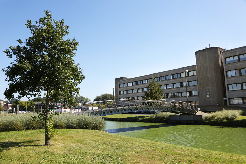 Explosie op Campus Merelbeke