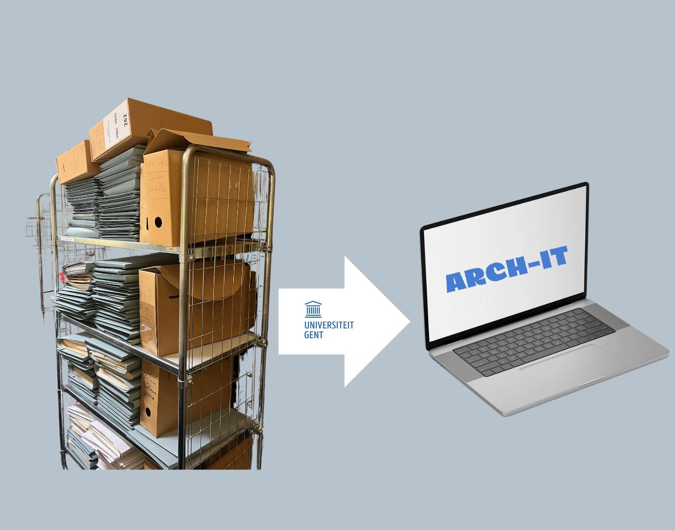 To shred or not to shred: Het Archief van de UGent
