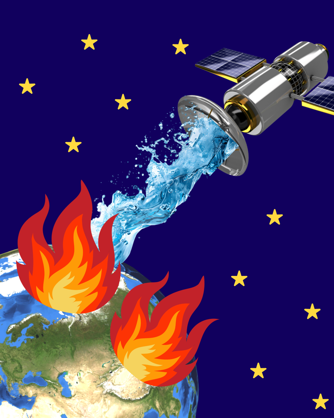 Hoe kunnen satellieten het klimaatbeleid beïnvloeden?